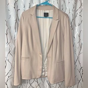 Beige blazer